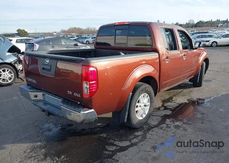 2017 Nissan Frontier Sv из США, поврежденный, VIN 1N6AD0EV9HN760016